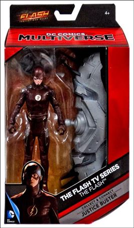 DC Comics Multiverse (Justice Buster Series) figure 5 TV Series The Flash