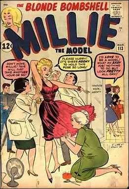 Millie the Model Comics issue 113