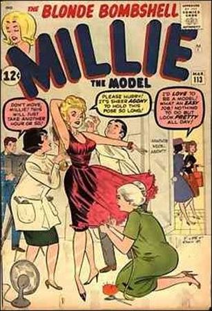 Millie the Model Comics issue 113