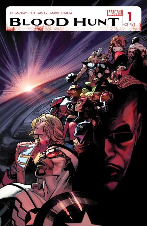 Blood Hunt (2024) issue 1 Pepe Larraz Cover