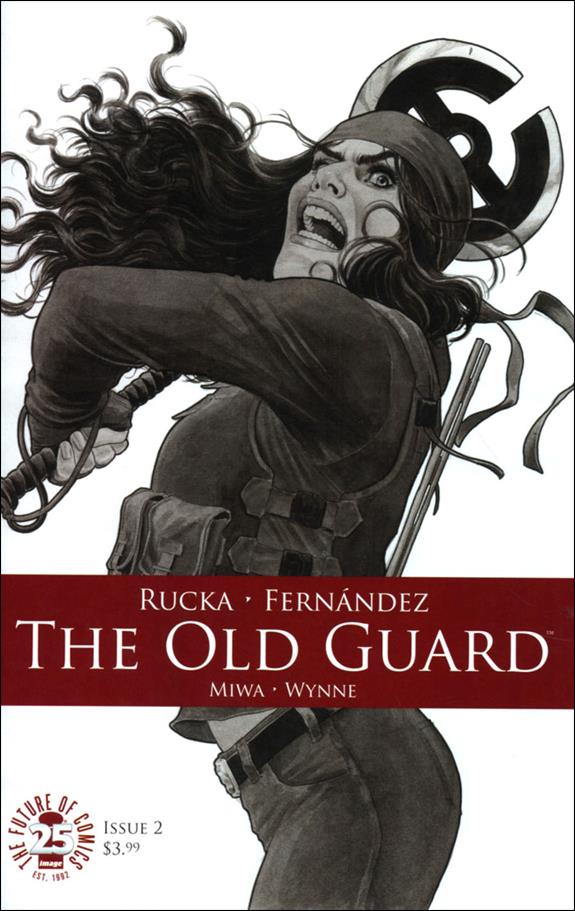 Old Guard issue 2-B Nicola Scott Womens History Month Cover