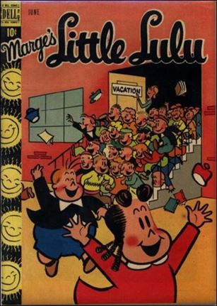 Marge's Little Lulu issue 12