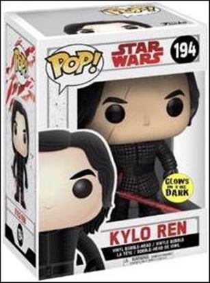 POP! Star Wars figure 194-B Kylo Ren (Glow) Costco Exclusive