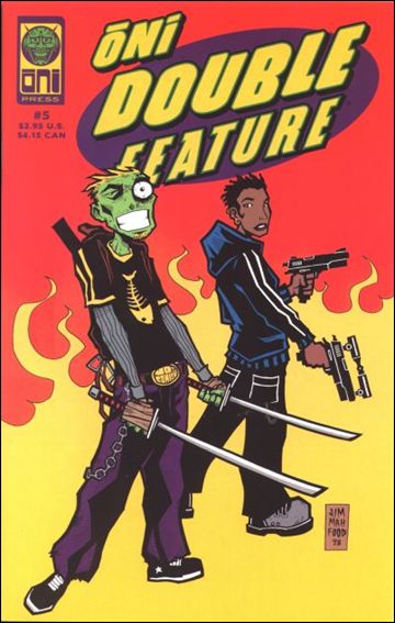 Oni Double Feature issue 5
