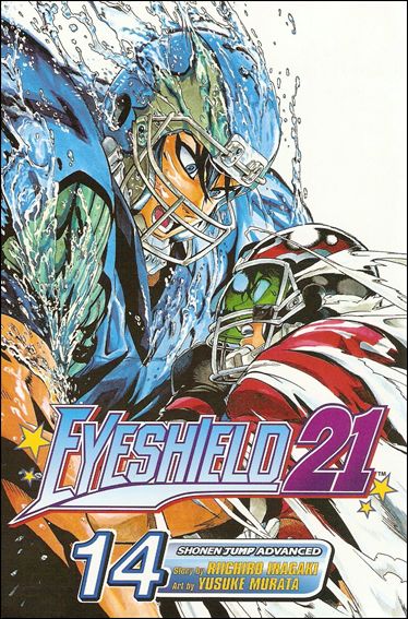 Eyeshield 21 issue 14 The Demons vs the Gods of the Sea
