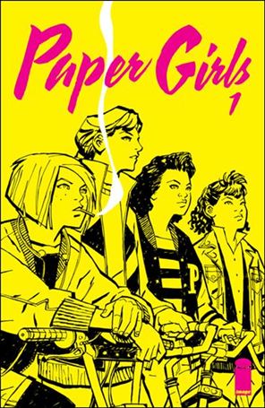 Paper Girls Cover Image 1