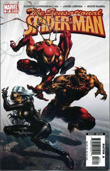 Sensational Spider-Man (2006) issue 27