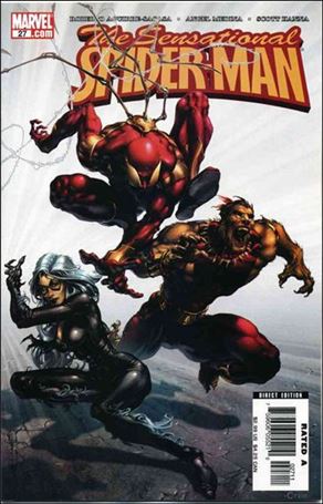 Sensational Spider-Man (2006) issue 27