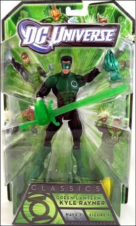 DC Universe Classics: Green Lantern (Wave 01) Cover Image 1