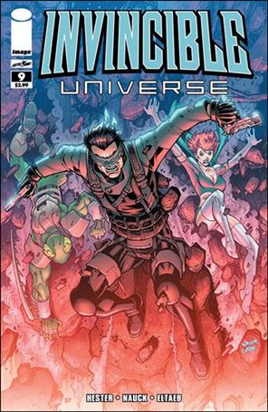 Invincible Universe issue 9