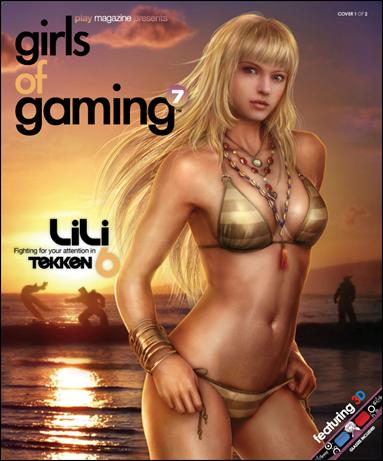 Girls of Gaming issue 7 Tekken 6 Cover