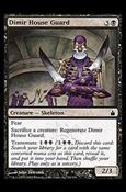 Magic the Gathering: Ravnica (Base Set)  card 83 Dimir House Guard