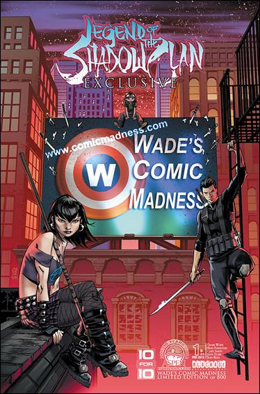 Legend of the Shadow Clan issue 1-D04 Wade's Comic Madness Cover 1/800