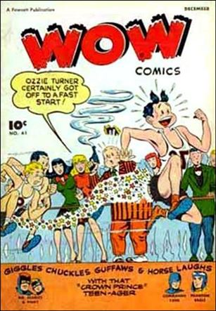 Wow Comics (1940) issue 61