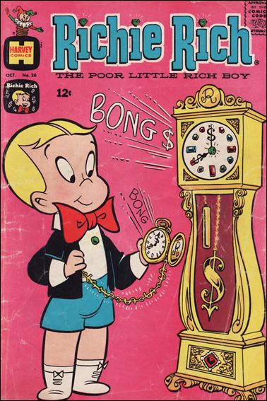 Richie Rich (1960) issue 26