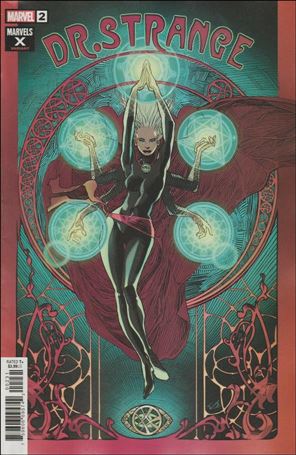 Dr. Strange (2020) issue 2-B Olivier Vatine Marvels X Cover