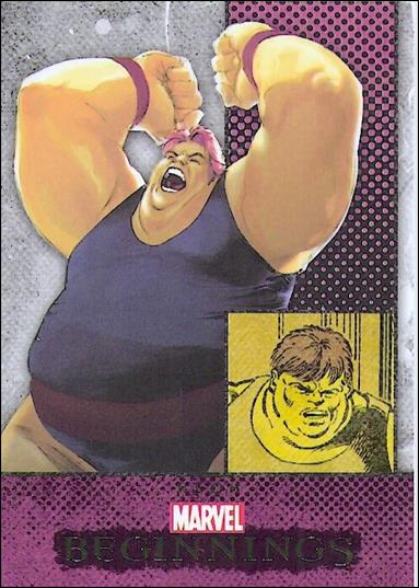 Marvel Beginnings: Series 3 (Base Set) card 447 Blob