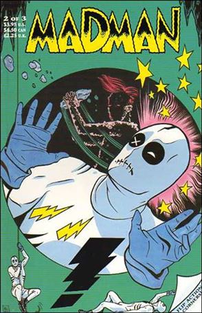 Madman issue 2