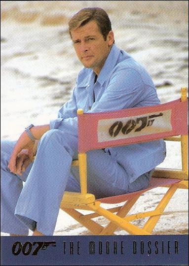 James Bond Connoisseur's Collection Volume Two: The '70s (Base Set) card 145 The Moore Dossier