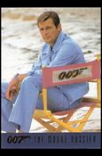 James Bond Connoisseur's Collection Volume Two: The '70s (Base Set) card 145 The Moore Dossier