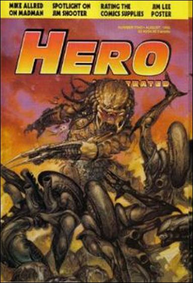 Hero Illustrated issue 2