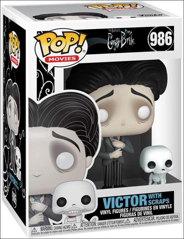 POP! Movies figure 986 Victor with Scraps