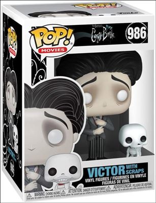 POP! Movies figure 986 Victor with Scraps