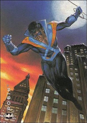 Batman: Saga of the Dark Knight (Base Set) card 21 Robin - Nightwing