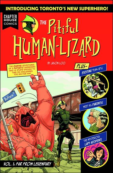 Pitiful Human-Lizard issue 1 Far From Legendary