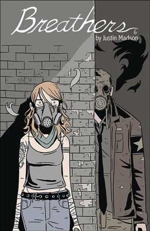 Breathers issue 6-B Brick Wall Cover