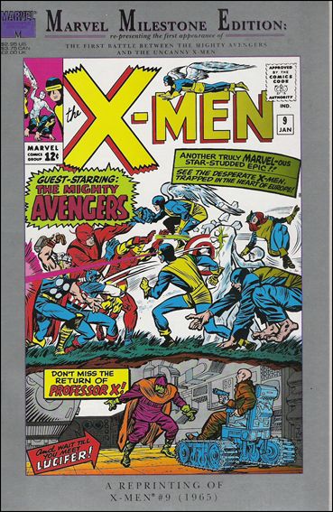 Marvel Milestone Edition: X-Men 9-A by Marvel