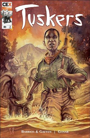 Tuskers issue 3-C Stéphane Roux 1:10 Cover
