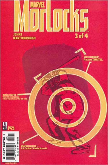 Morlocks issue 3