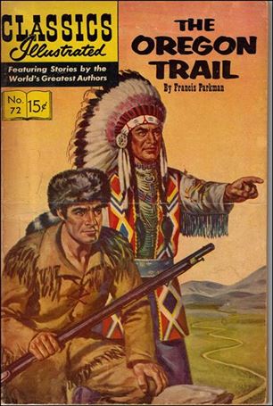 Classic Comics/Classics Illustrated issue 72-H HRN 167
