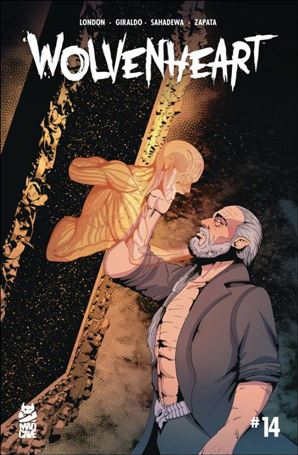 Wolvenheart issue 14-B Alejandro Giraldo Mirror Cover