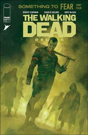 Walking Dead Deluxe issue 100-D Julian Totino Tedesco Cardstock Cover