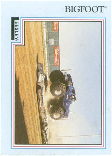 Bigfoot (Base Set) card 89
