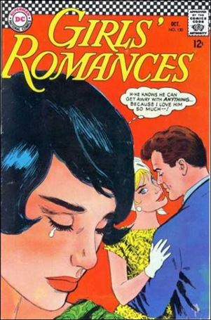 Girls' Romances issue 120