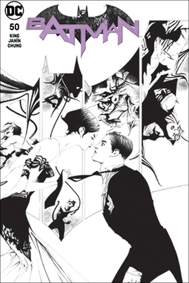 Batman (2016) issue 50-H Jae Lee Dynamic Forces B&W Cover