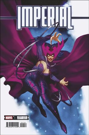 Imperial (2025) issue 1.00-F Miguel Mercado Cover