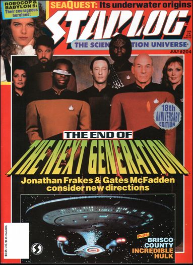 Starlog issue 204