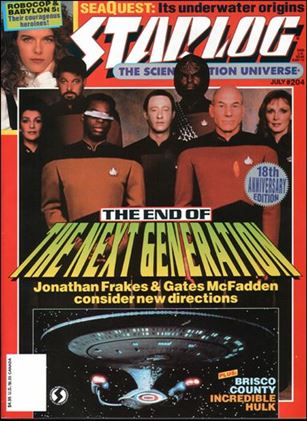 Starlog issue 204