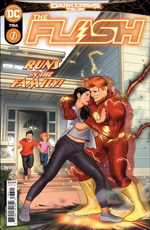 Flash (1959) issue 786 Taurin Clarke Cover