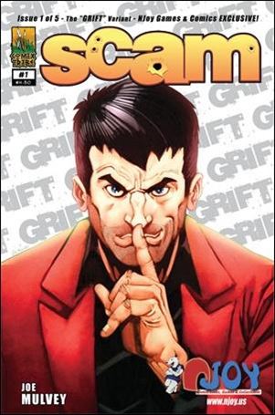 Scam issue 1-L Njoy Games & Comics 