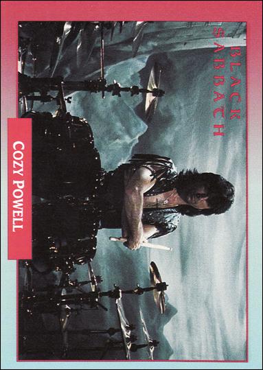 Rock Cards (Base Set) card 251 Cozy Powell
