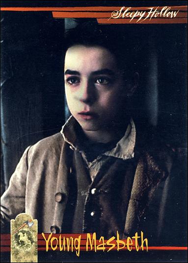Sleepy Hollow (Movie) (Base Set) card 77 Young Masbeth