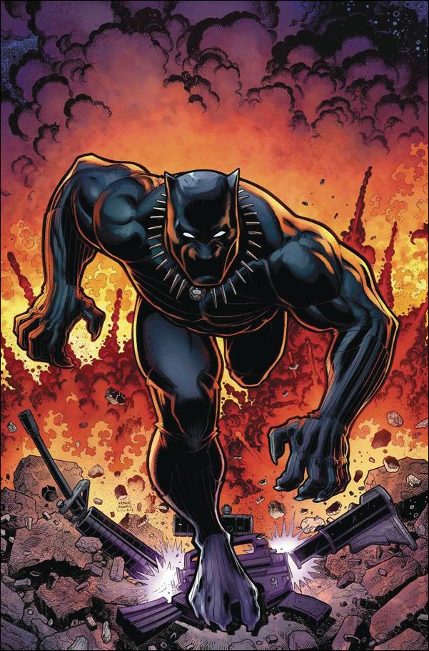 Rise of the Black Panther issue 6-B Arthur Adams Cover