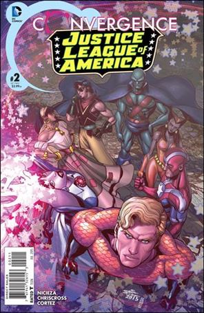 Convergence Justice League of America issue 2 CrissCross Cover
