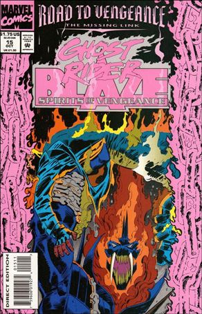 Ghost Rider/Blaze: Spirits of Vengeance issue 15