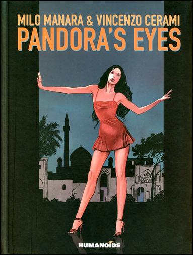 Pandora's Eyes issue nn